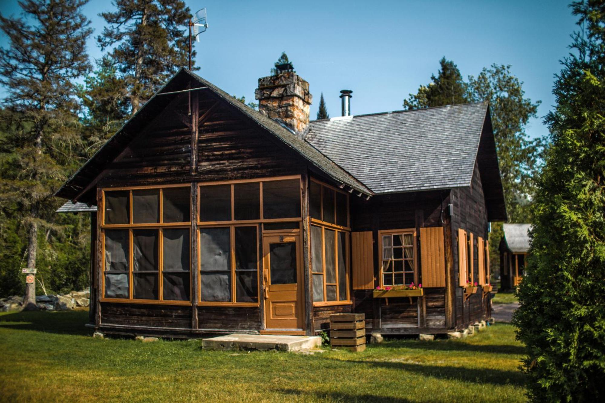 Riviere Petit Saguenay Villa Bagian luar foto