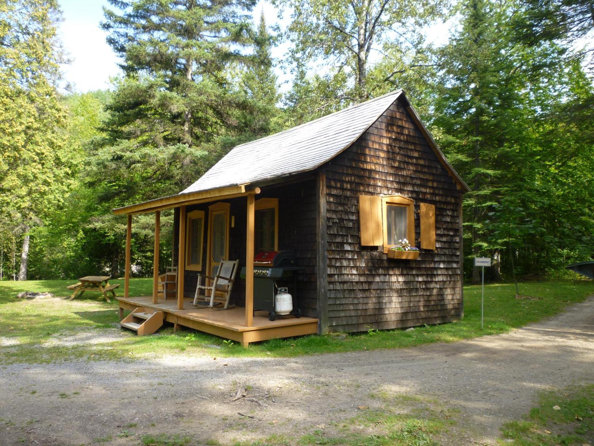 Riviere Petit Saguenay Villa Bagian luar foto