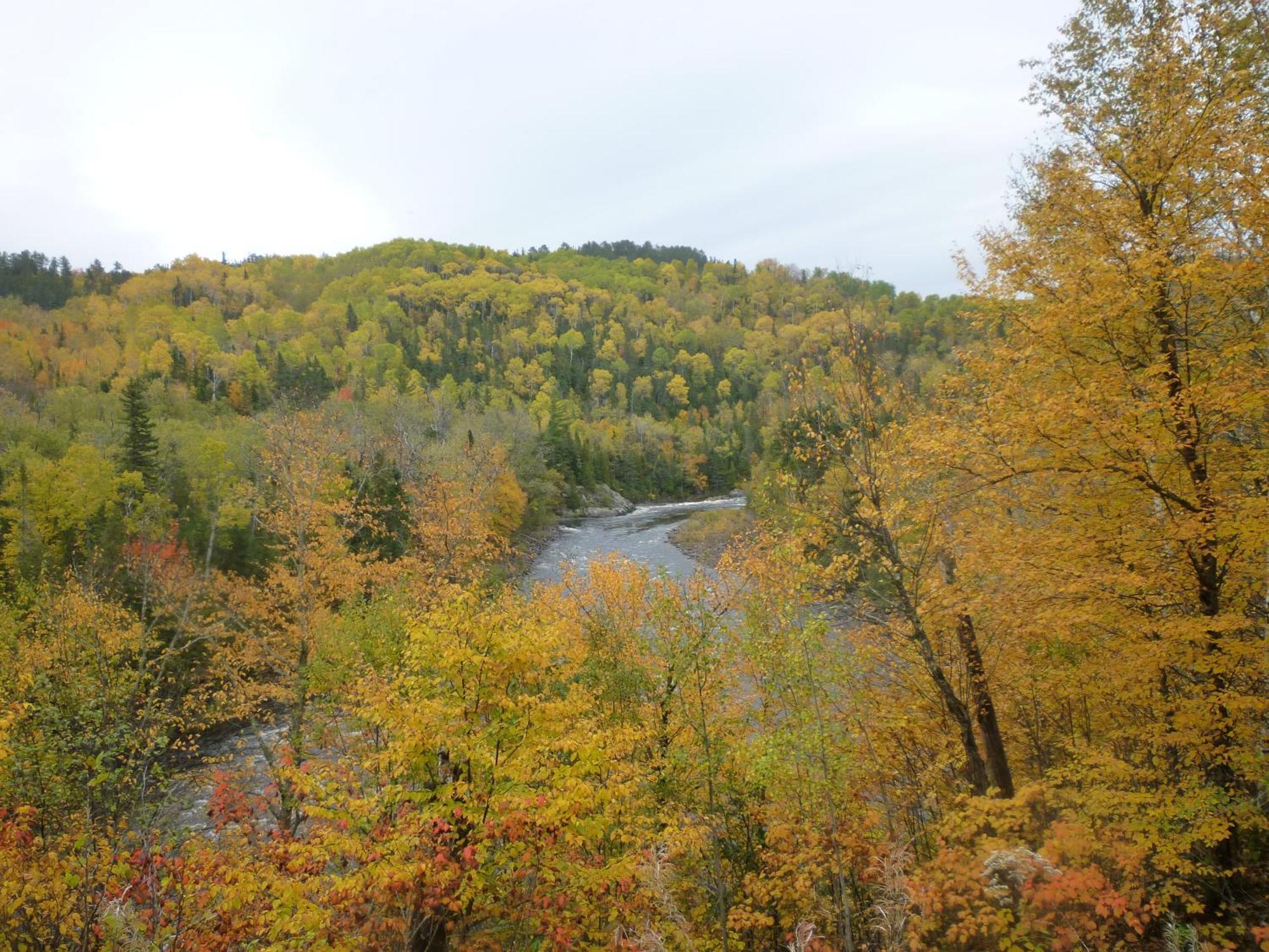 Riviere Petit Saguenay Villa Bagian luar foto