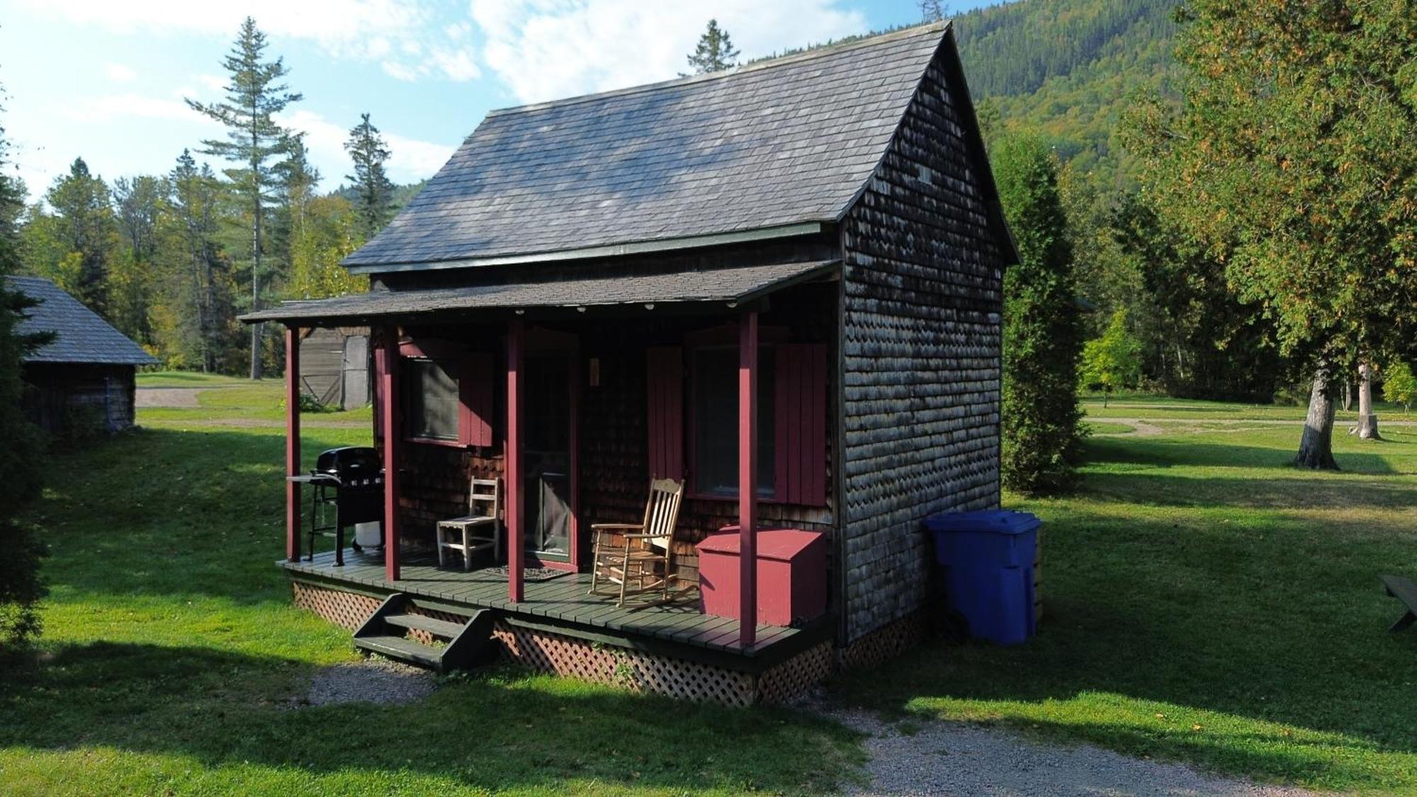 Riviere Petit Saguenay Villa Bagian luar foto
