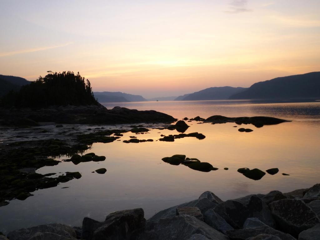 Riviere Petit Saguenay Villa Ruang foto