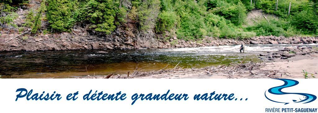 Riviere Petit Saguenay Villa Bagian luar foto