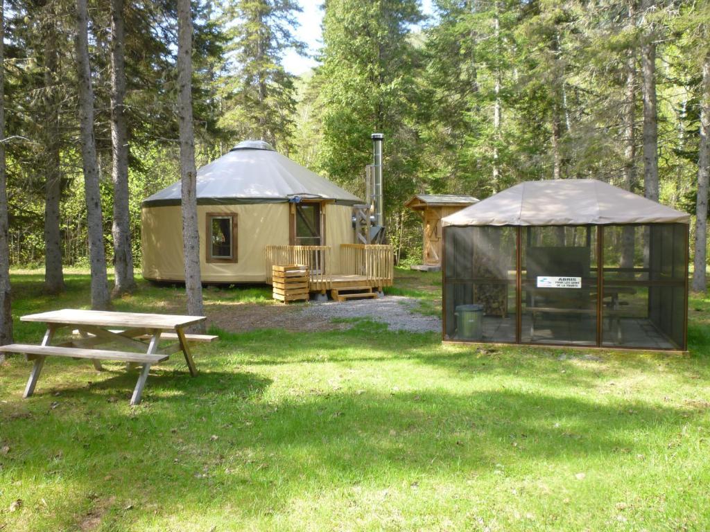 Riviere Petit Saguenay Villa Bagian luar foto